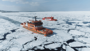 Abashiri Drift Ice Cruise