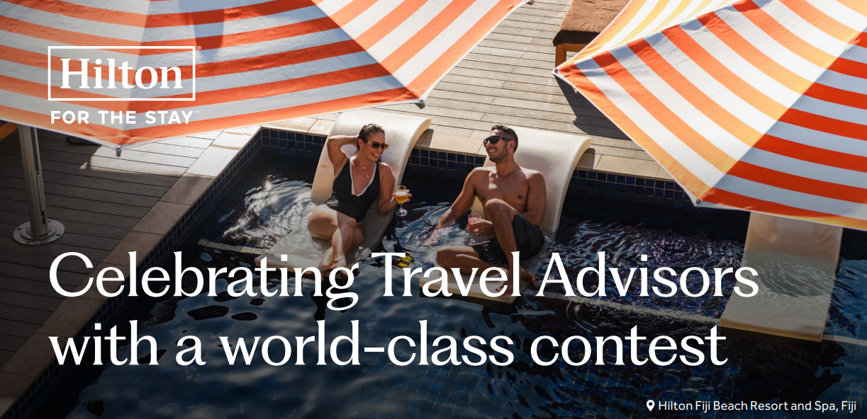 Celebrating Travel Advisors with a world-class contest